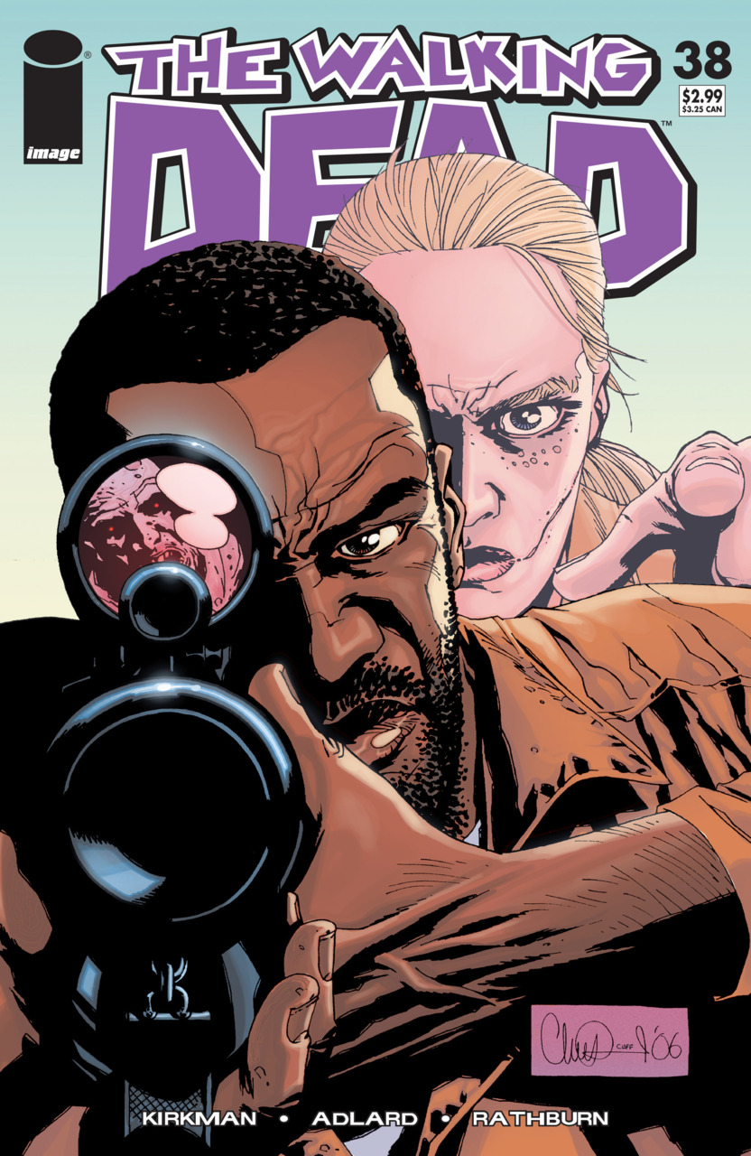 Cover of The Walking Dead #38