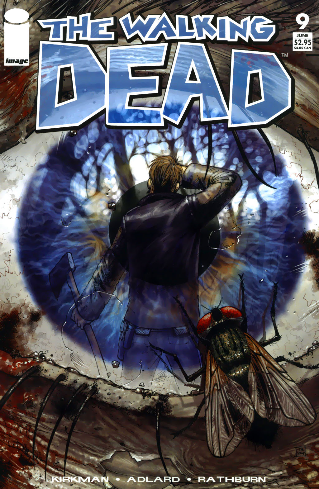 Cover of The Walking Dead #9