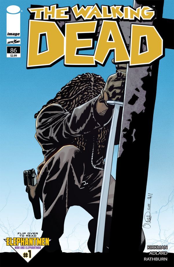 The Walking Dead (2003) #86