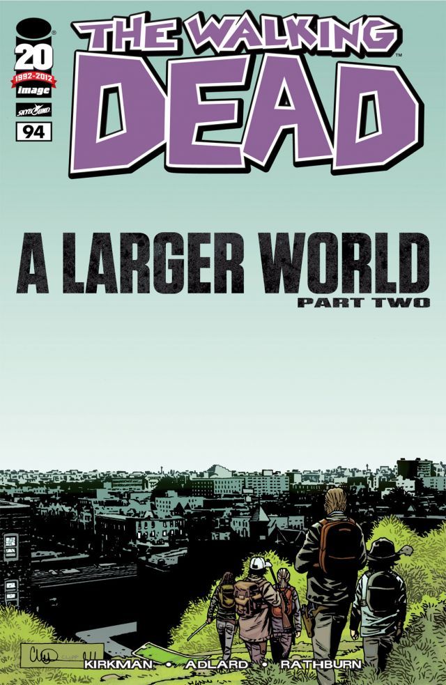 Cover of The Walking Dead #94