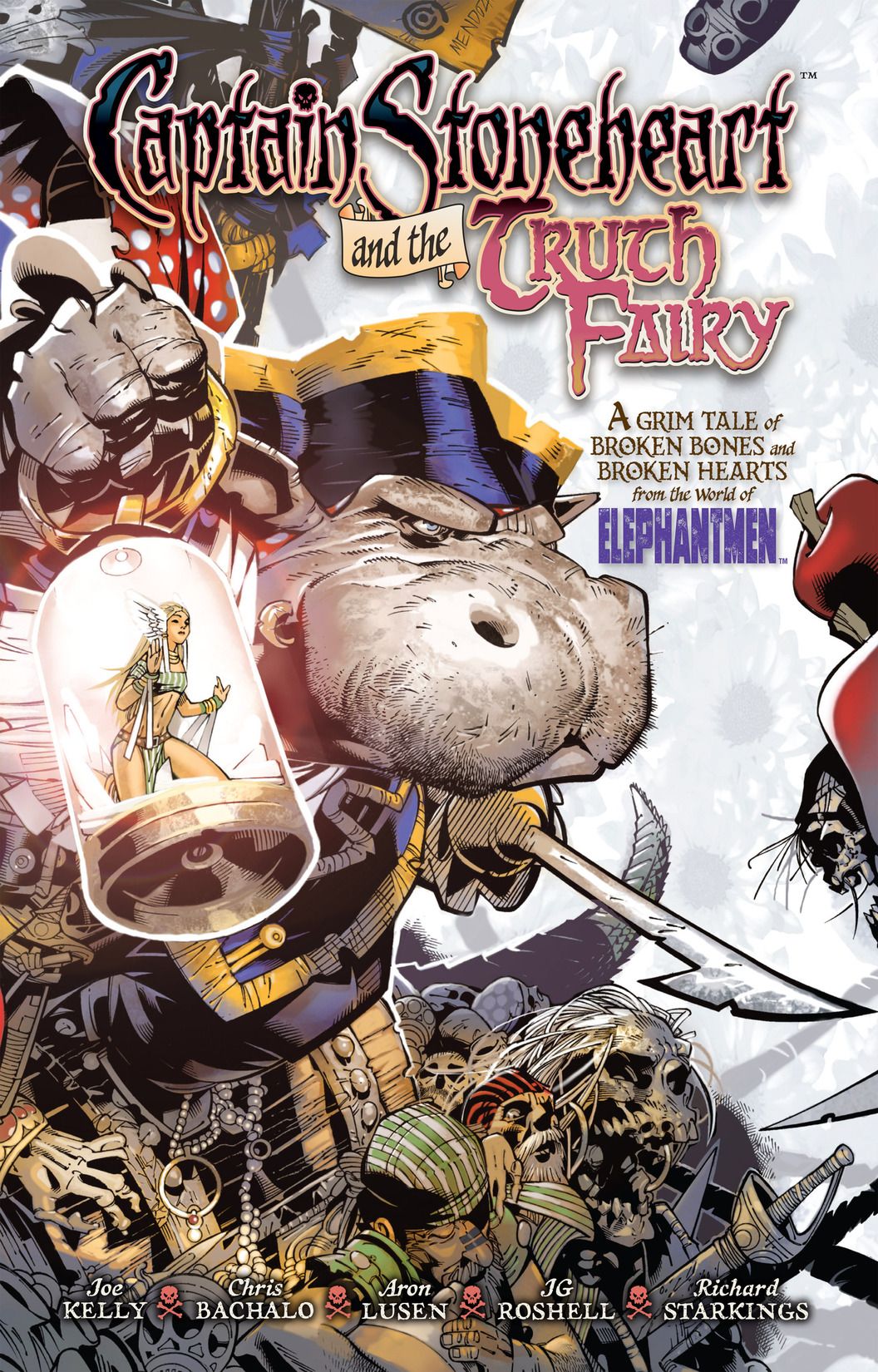 Captain Stoneheart and the Truth Fairy GN (2008) #1