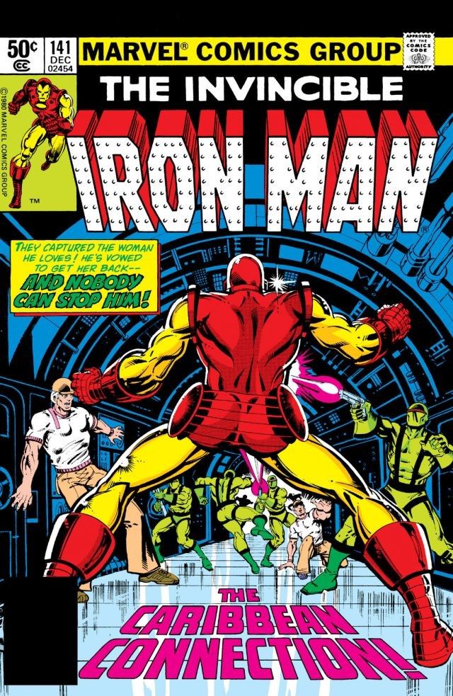 Cover of Iron Man #141