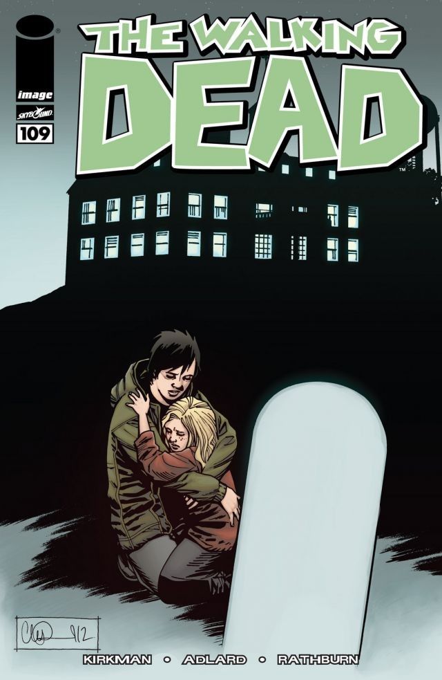 The Walking Dead #109 cover