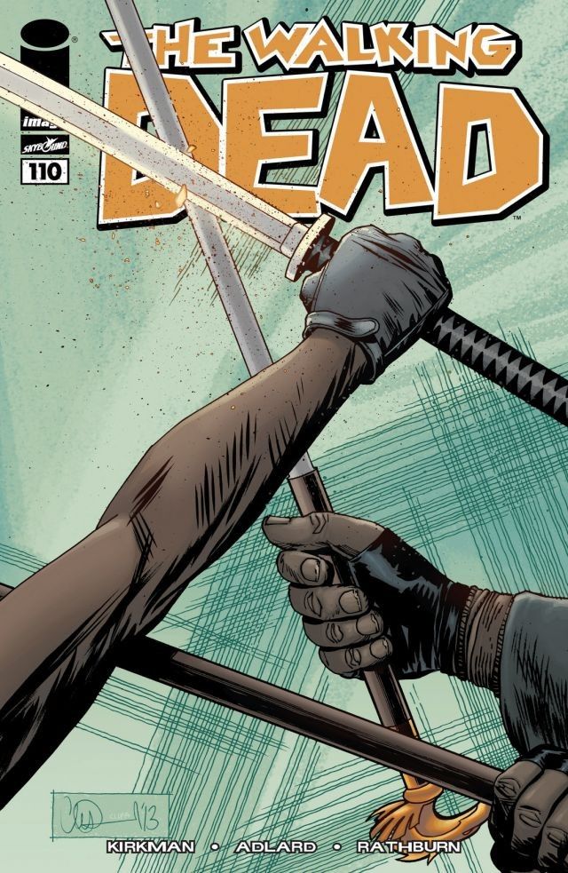 Cover of The Walking Dead #110