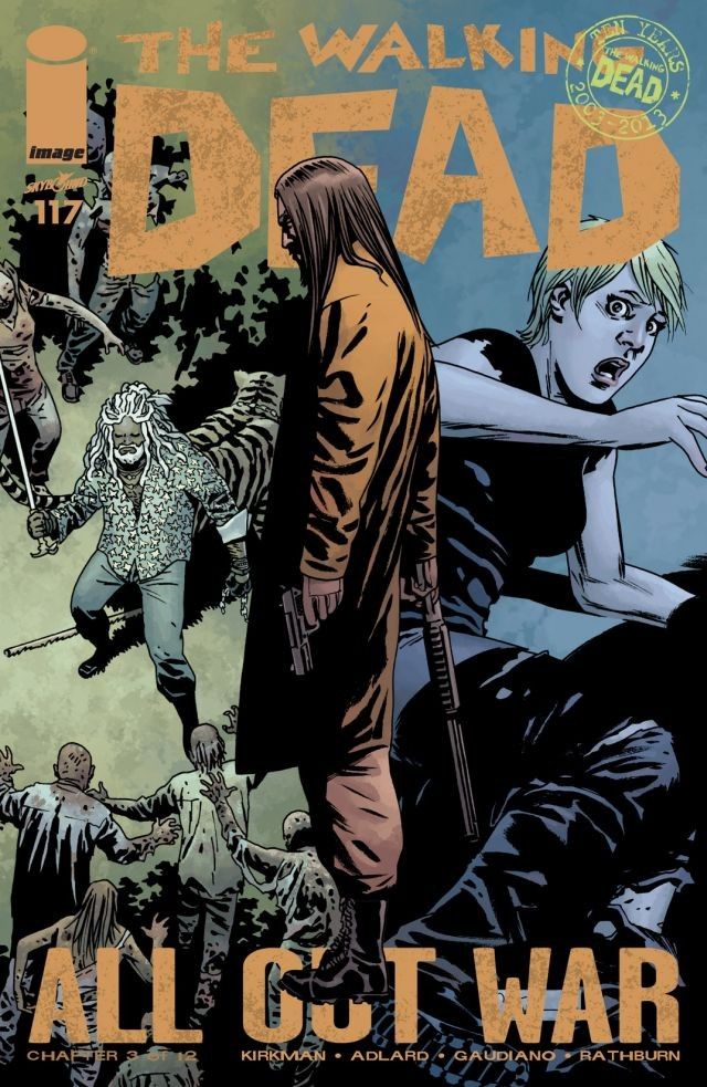 Cover of The Walking Dead #117