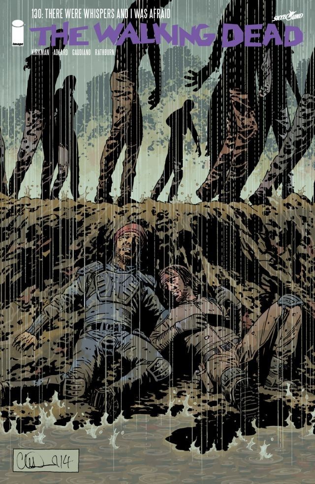 The Walking Dead #130 cover