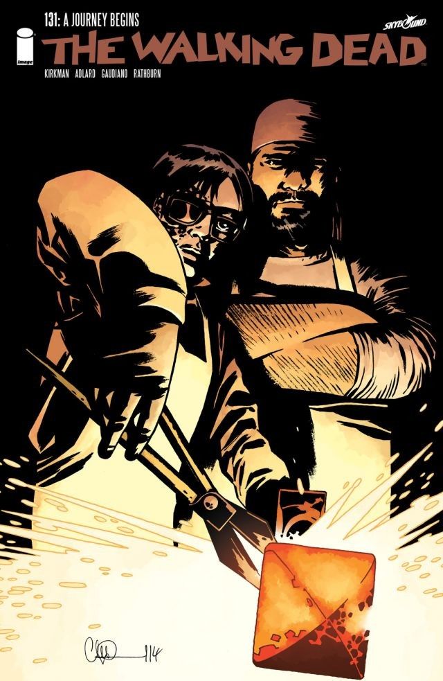 Cover of The Walking Dead #131