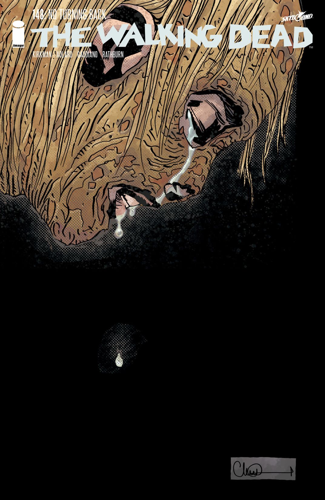 The Walking Dead #148 cover