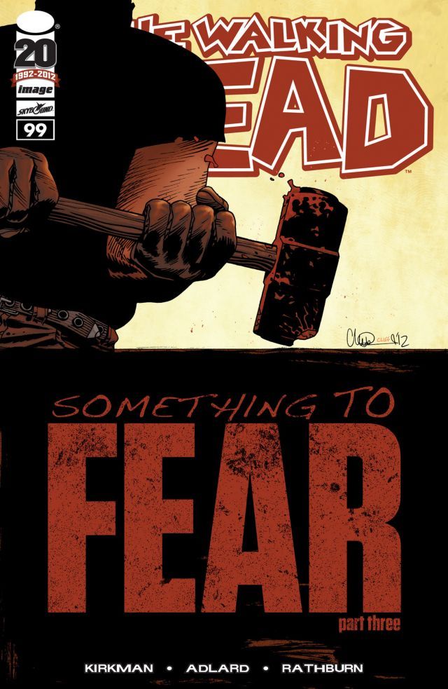Cover of The Walking Dead #99