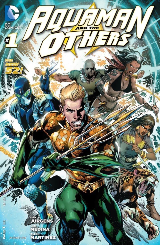 Aquaman and the Others (2014) #1