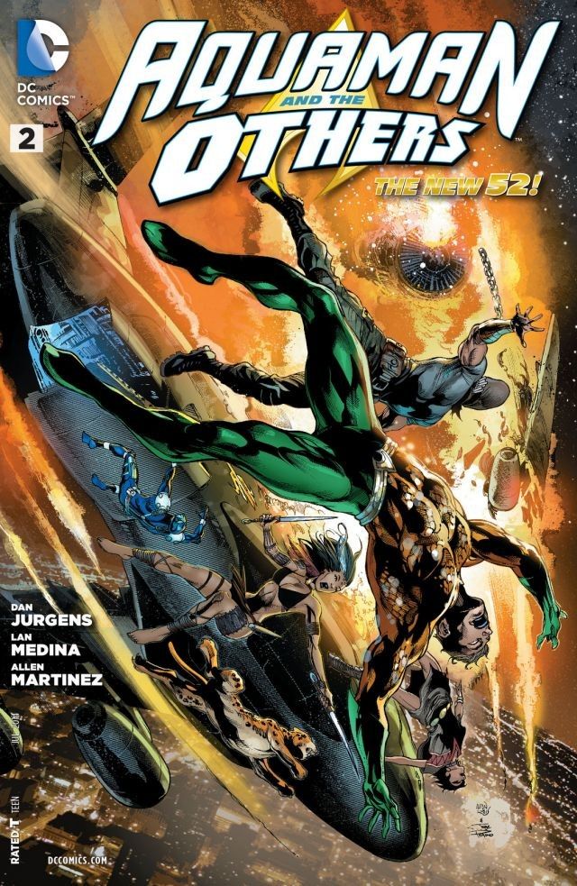 Aquaman and the Others (2014) #2