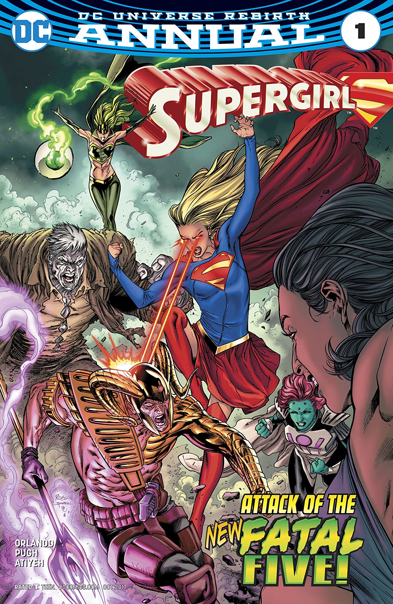 Supergirl Annual