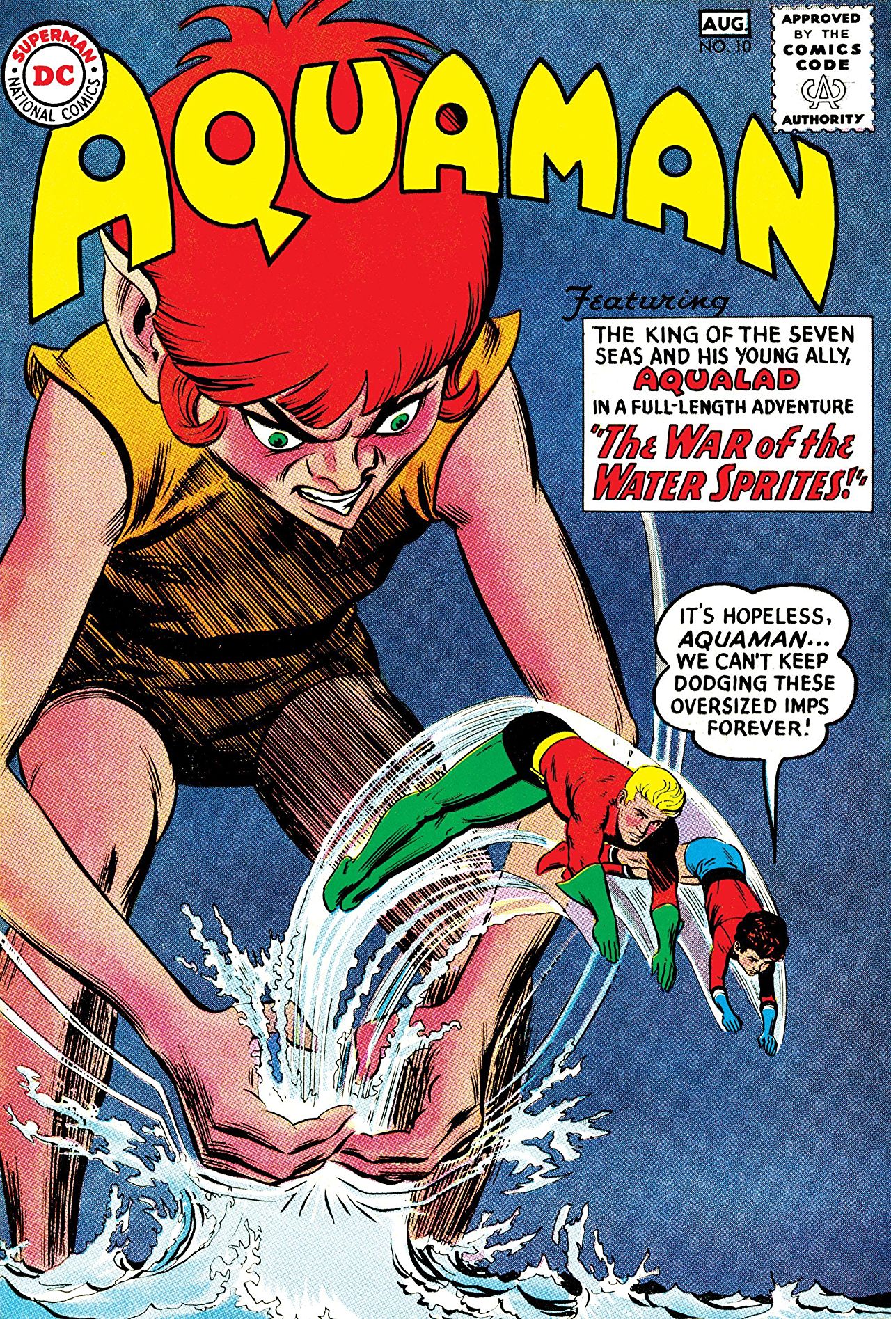 Aquaman (1962) #10 cover