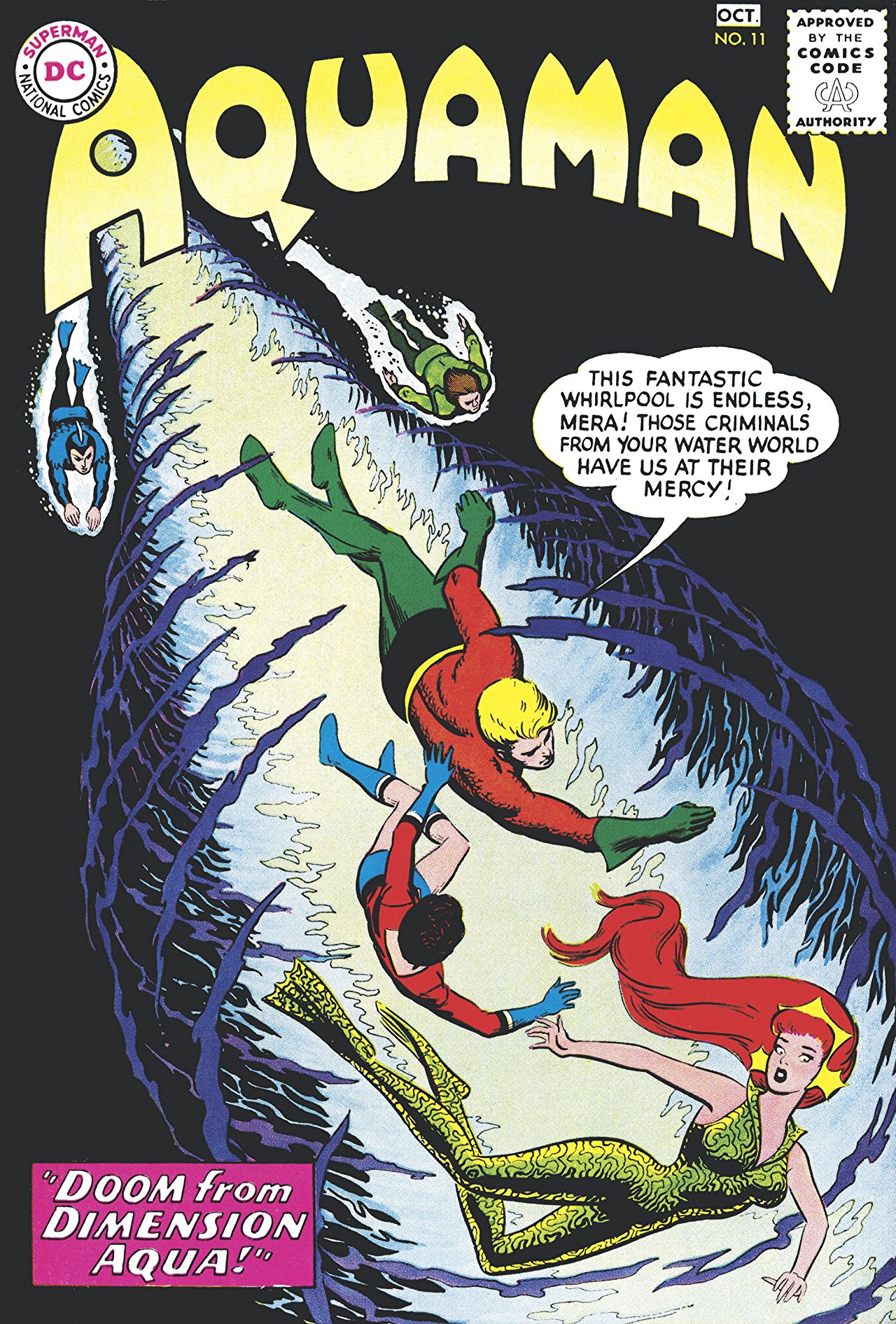 Aquaman (1962) #11 cover