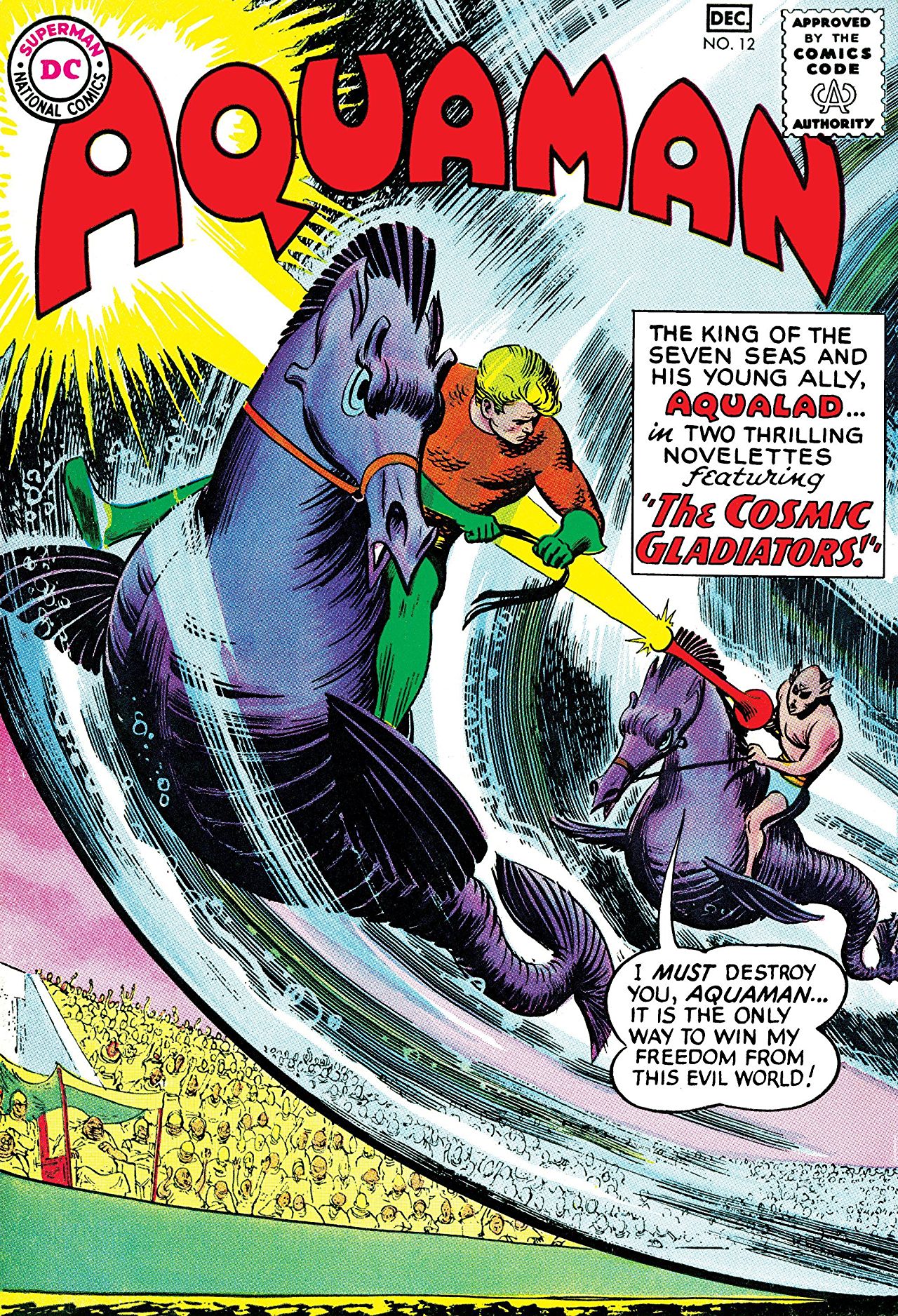 Aquaman (1962) #12 cover