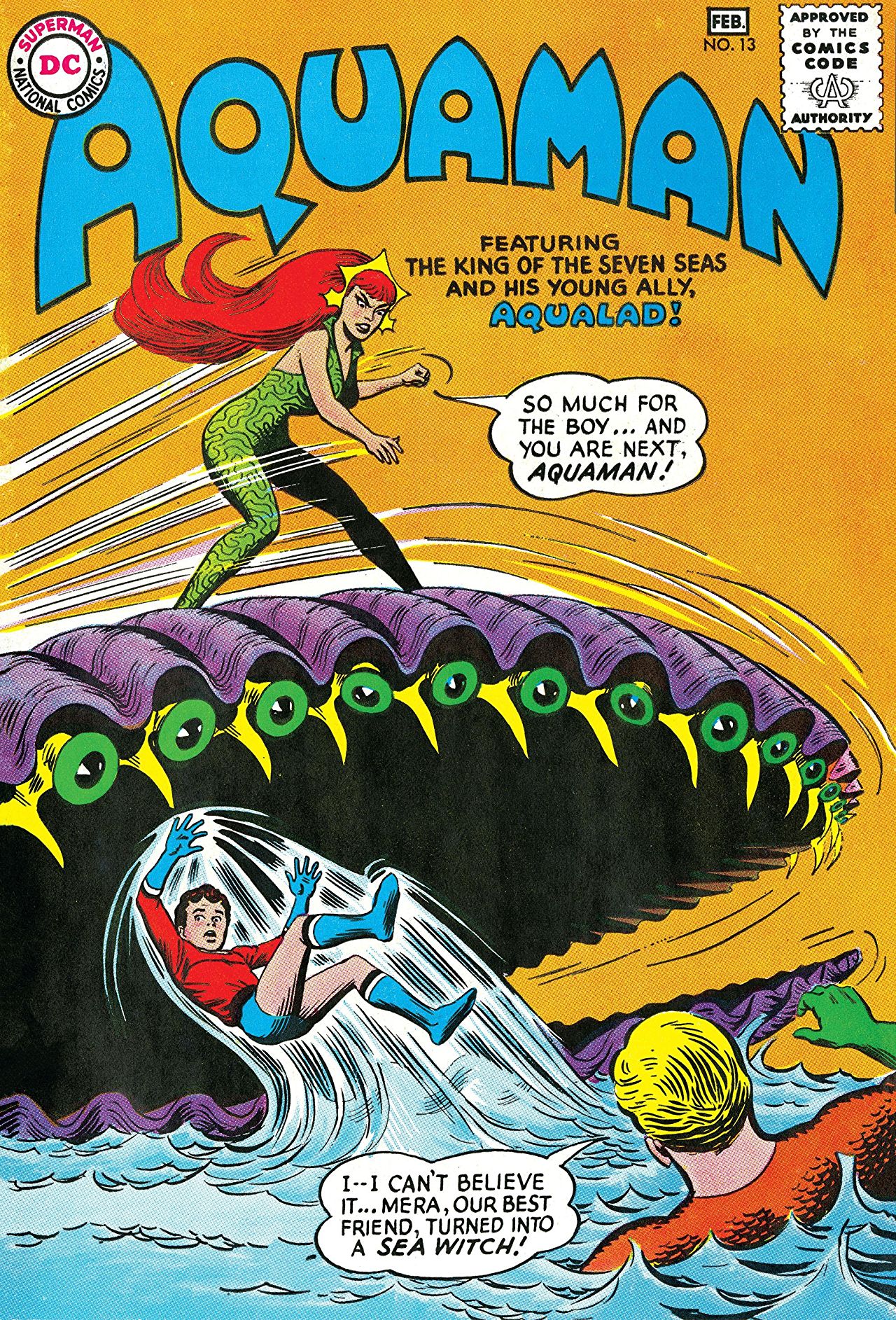 Aquaman (1962) #13 cover