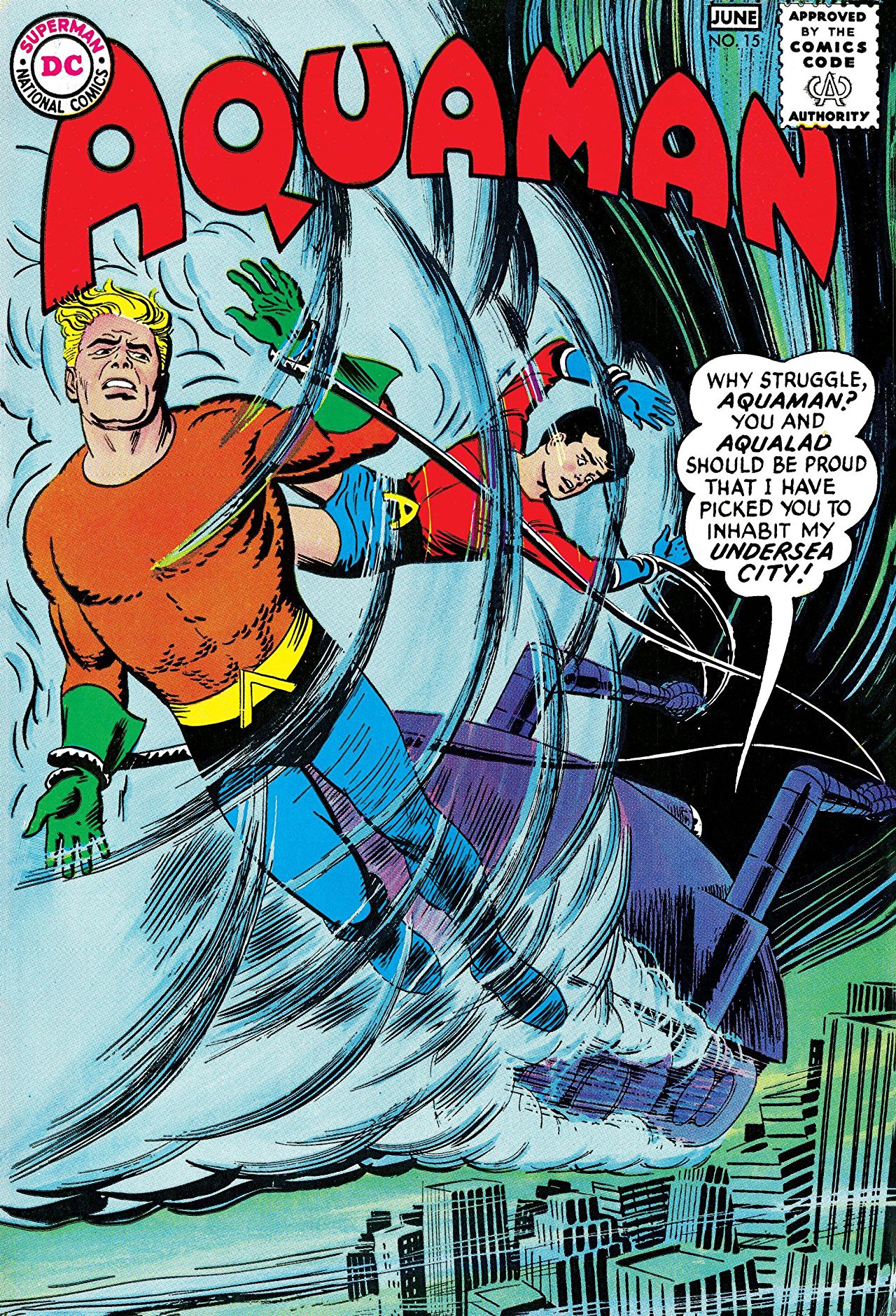 Aquaman (1962) #15 cover
