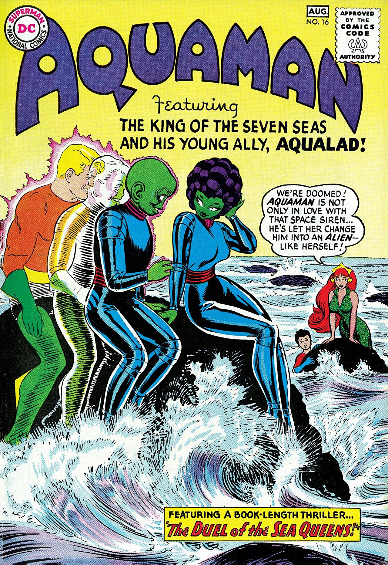 Aquaman (1962) #16 cover
