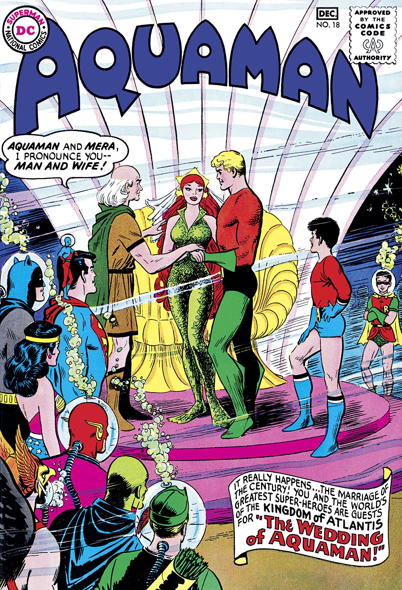 Aquaman (1962) #18 cover
