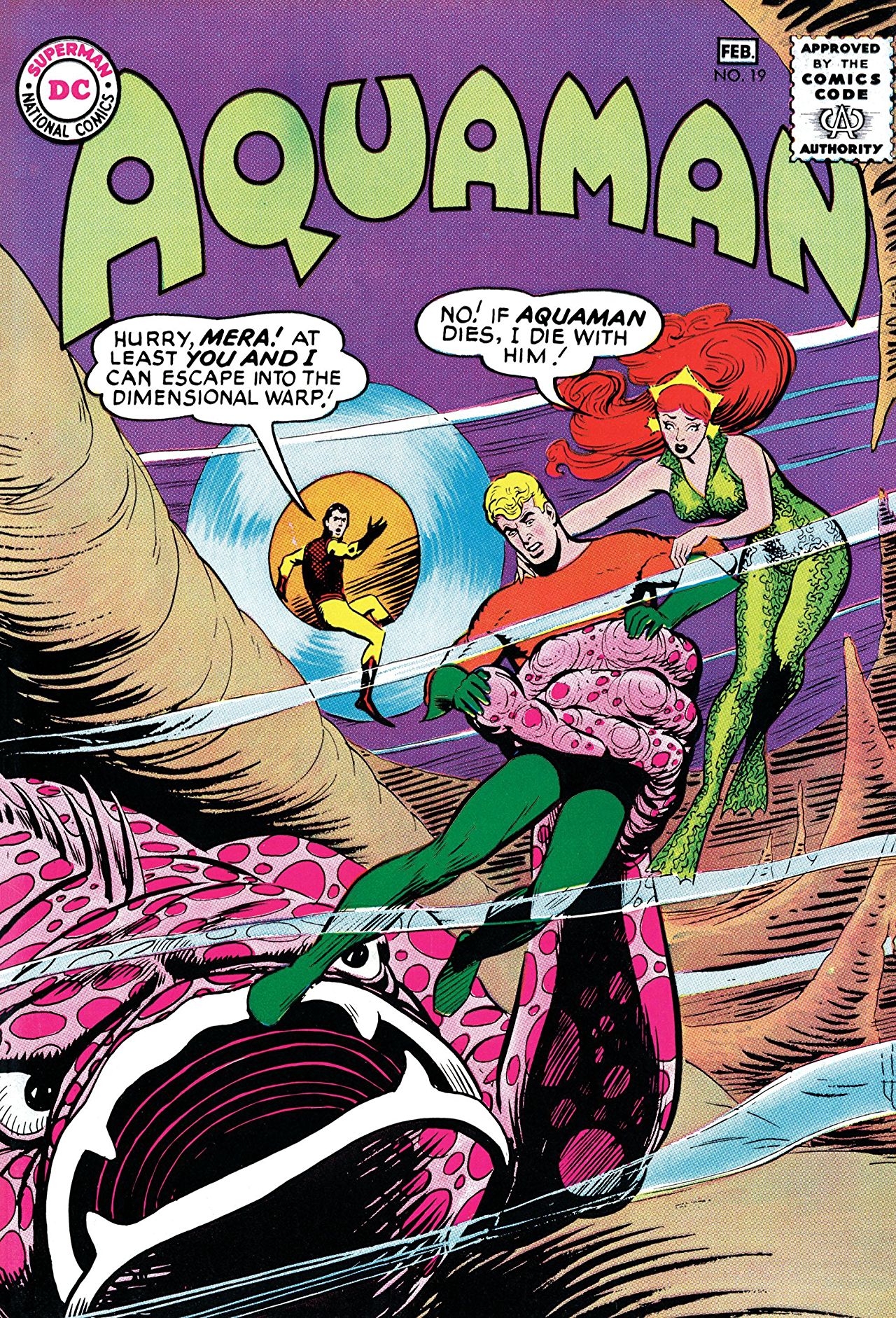 Aquaman (1962) #19 cover