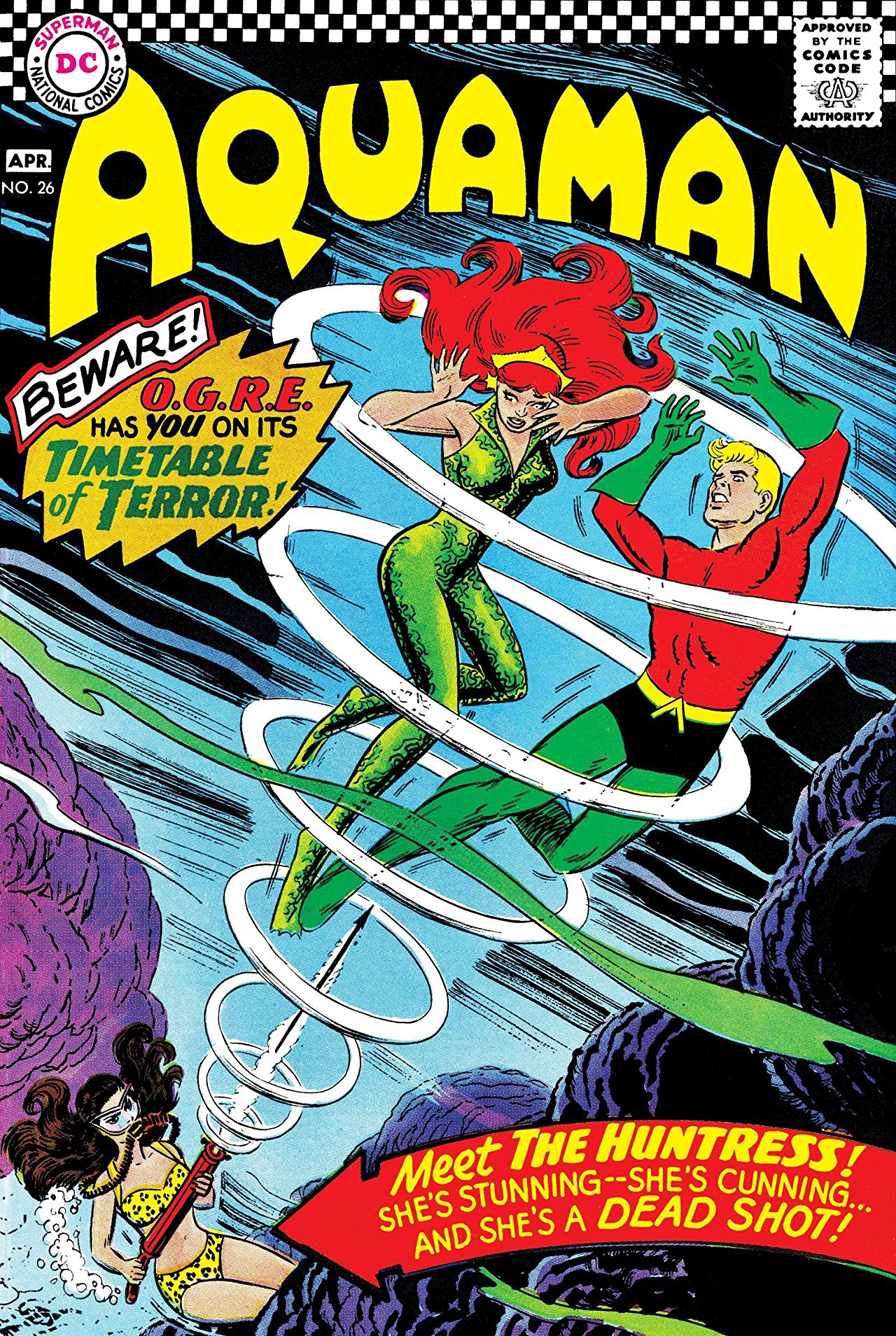 Aquaman (1962) #26 cover