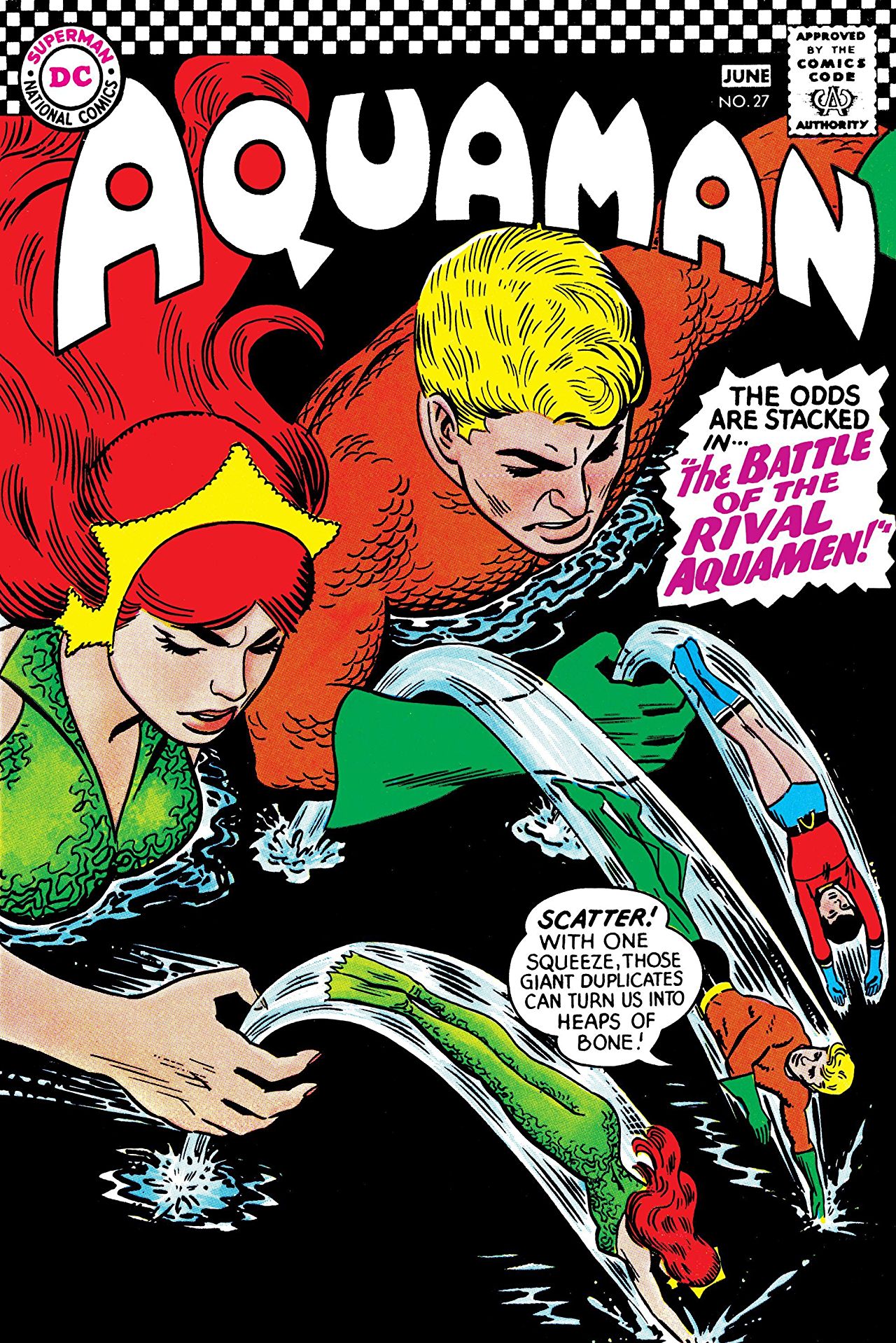 Aquaman (1962) #27 cover