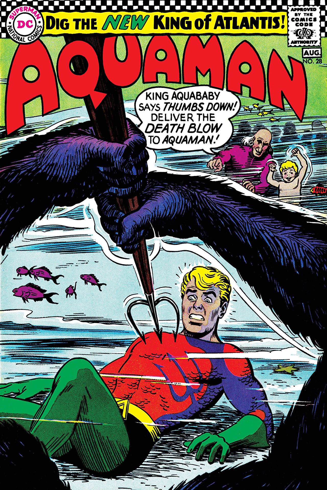 Aquaman (1962) #28 cover
