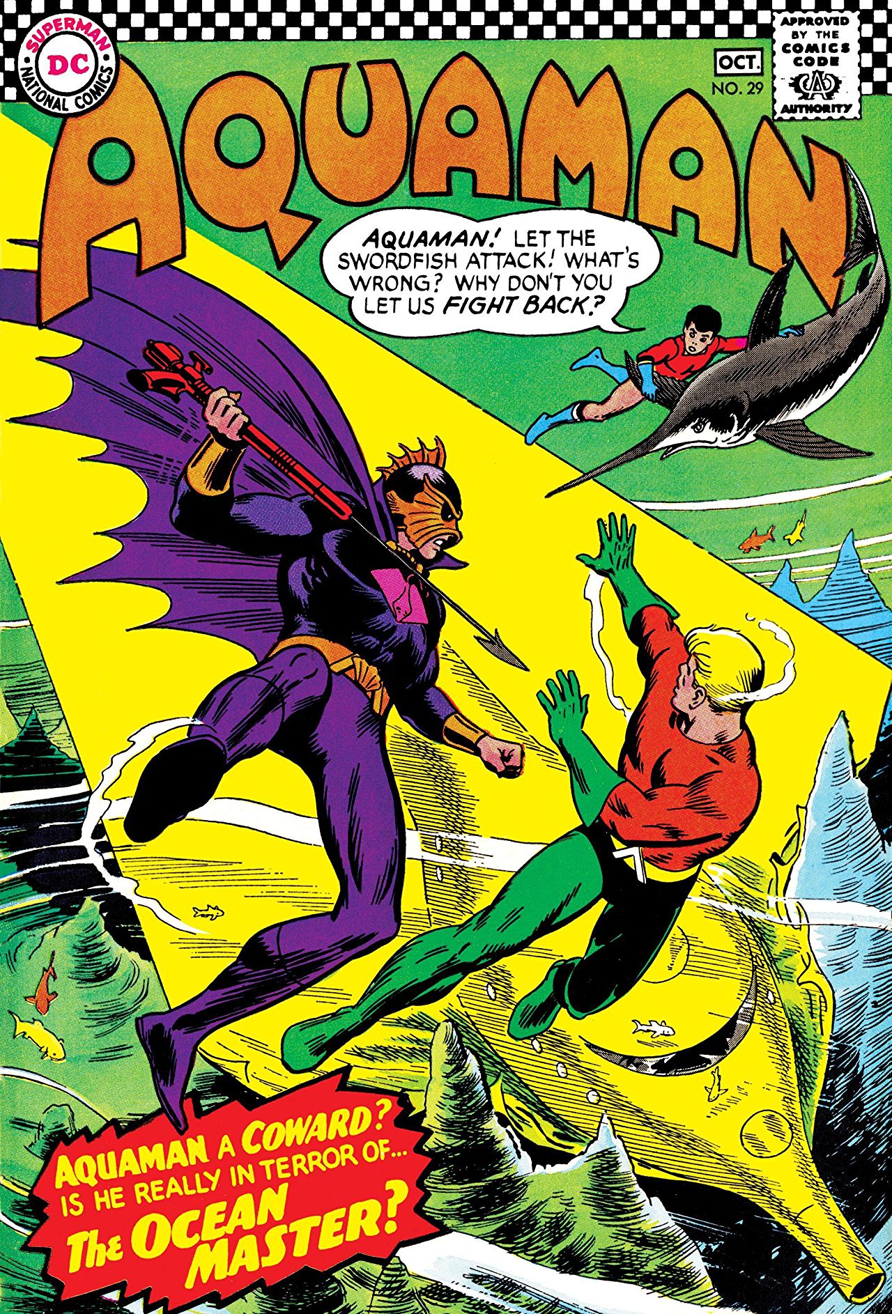 Aquaman (1962) #29 cover