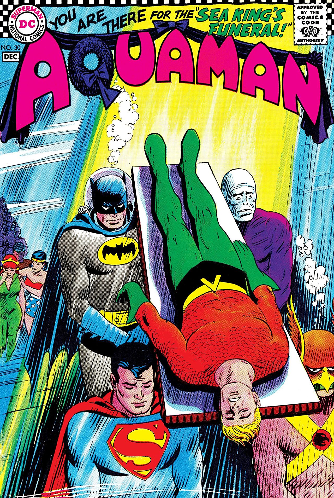 Aquaman (1962) #30 cover