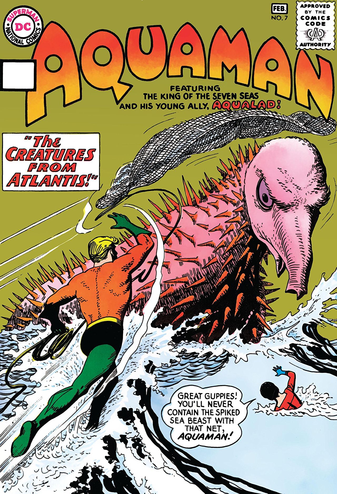 Aquaman (1962) #7 cover