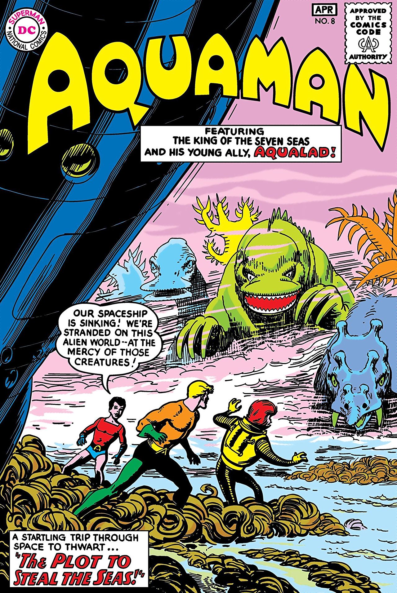 Aquaman (1962) #8 cover