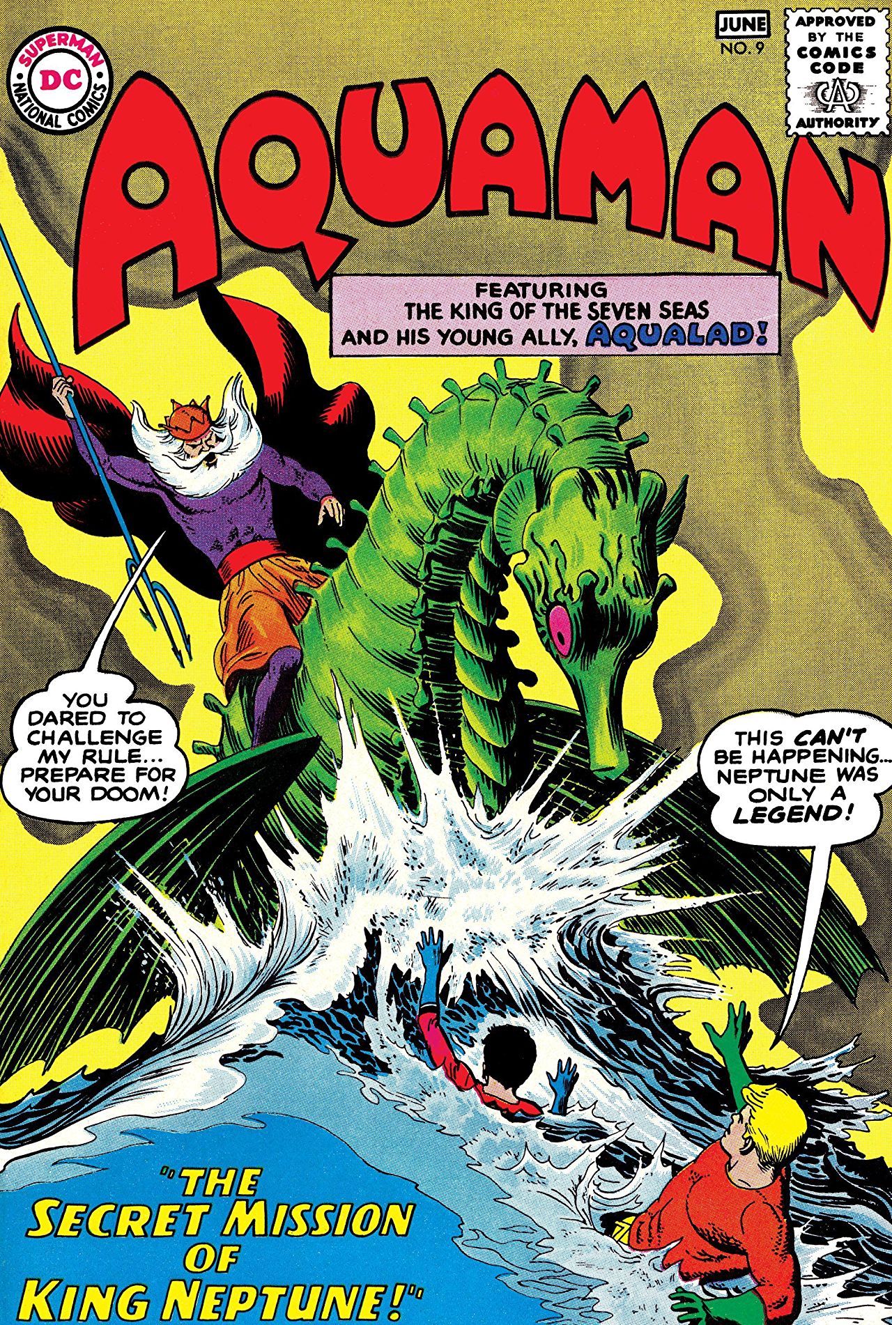Aquaman (1962) #9 cover