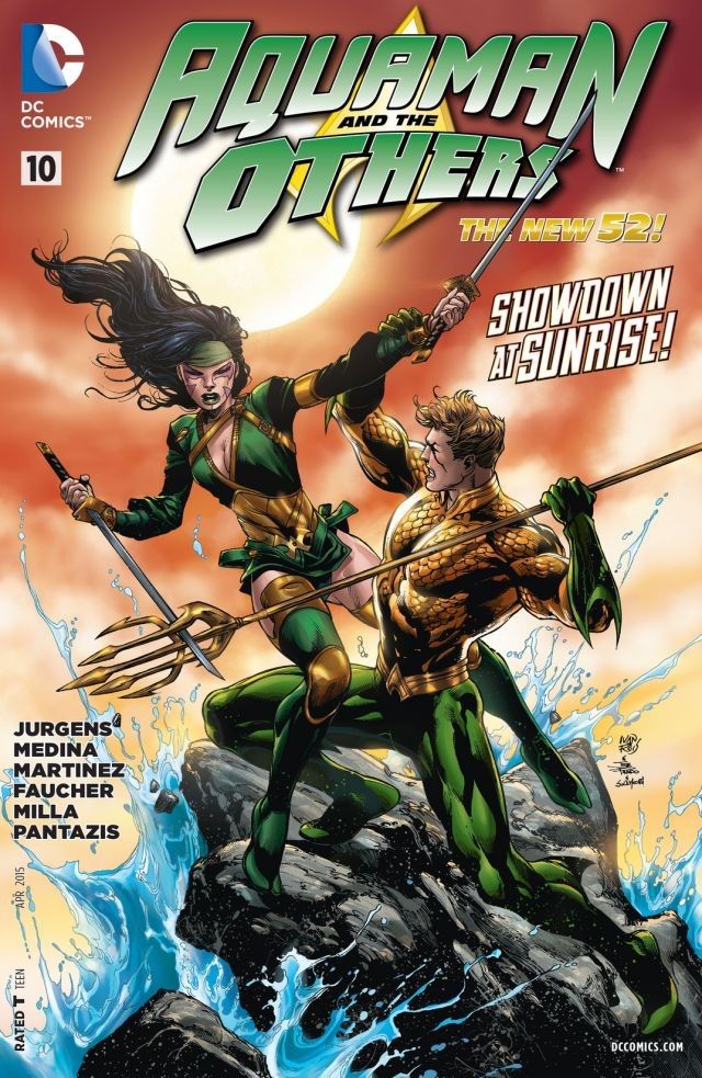 Aquaman and the Others (2014) #10