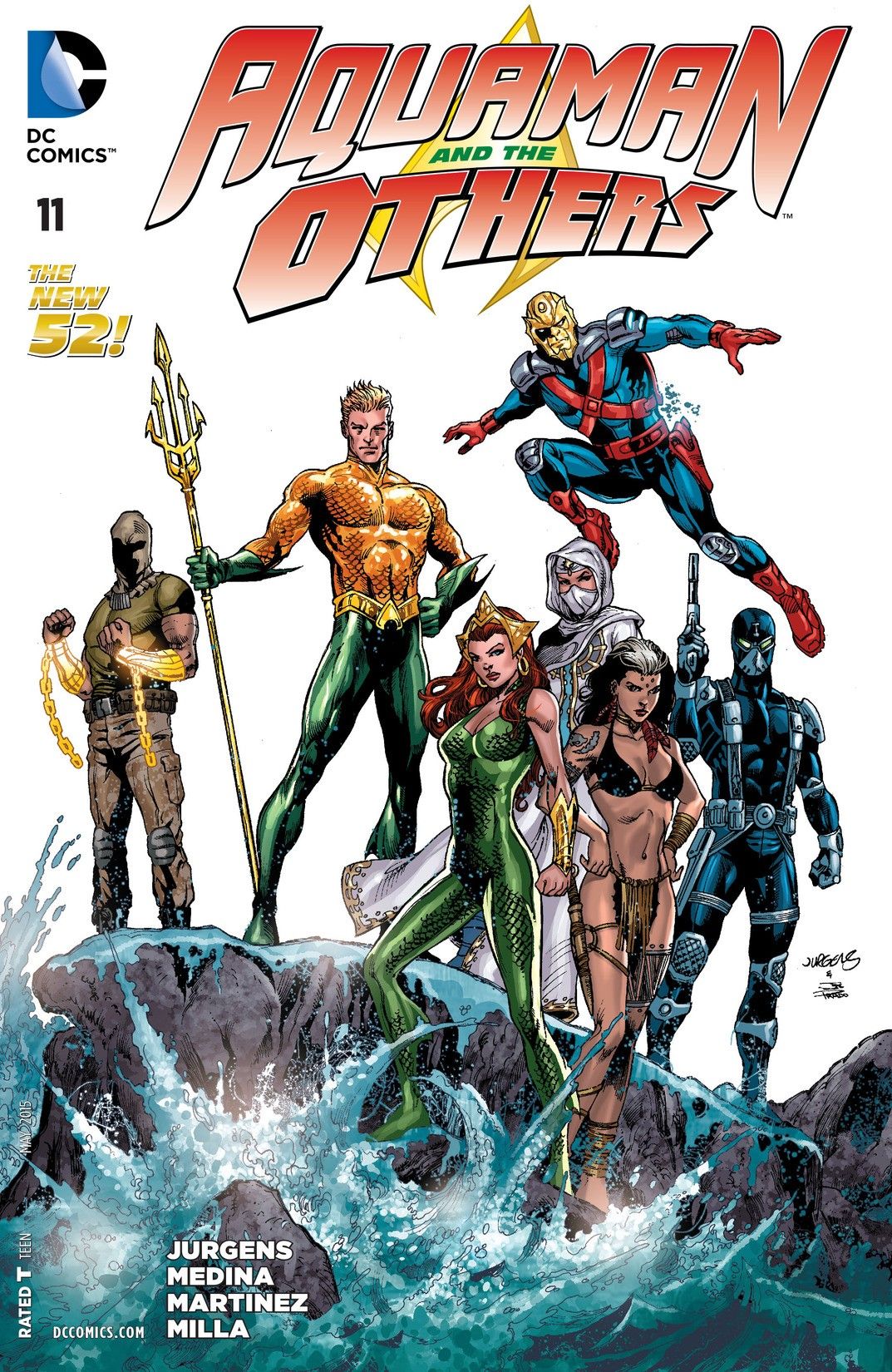 Aquaman and the Others (2014) #11