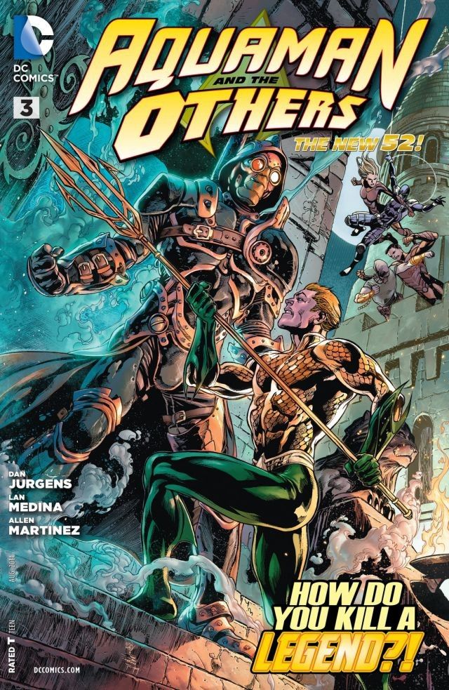 Aquaman and the Others (2014) #3