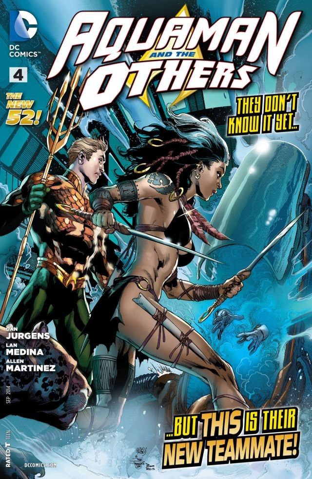 Aquaman and the Others (2014) #4