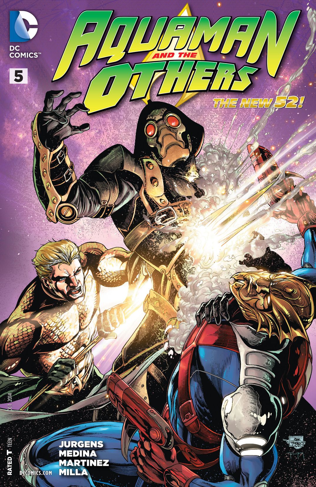 Aquaman and the Others (2014) #5