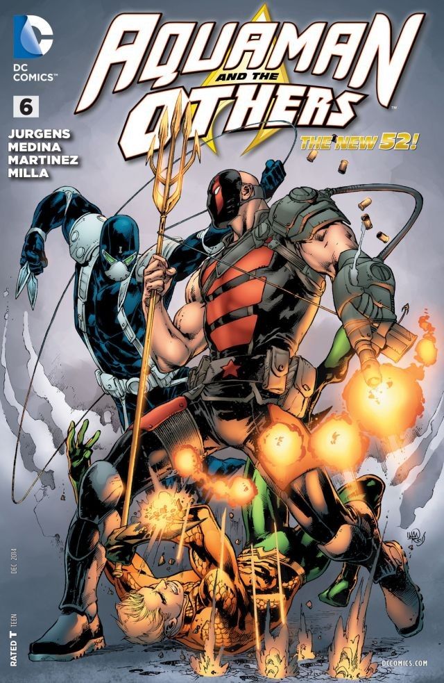 Aquaman and the Others (2014) #6