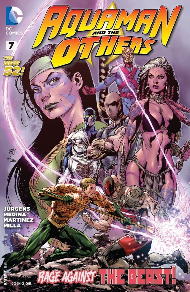 Aquaman and the Others (2014) #7