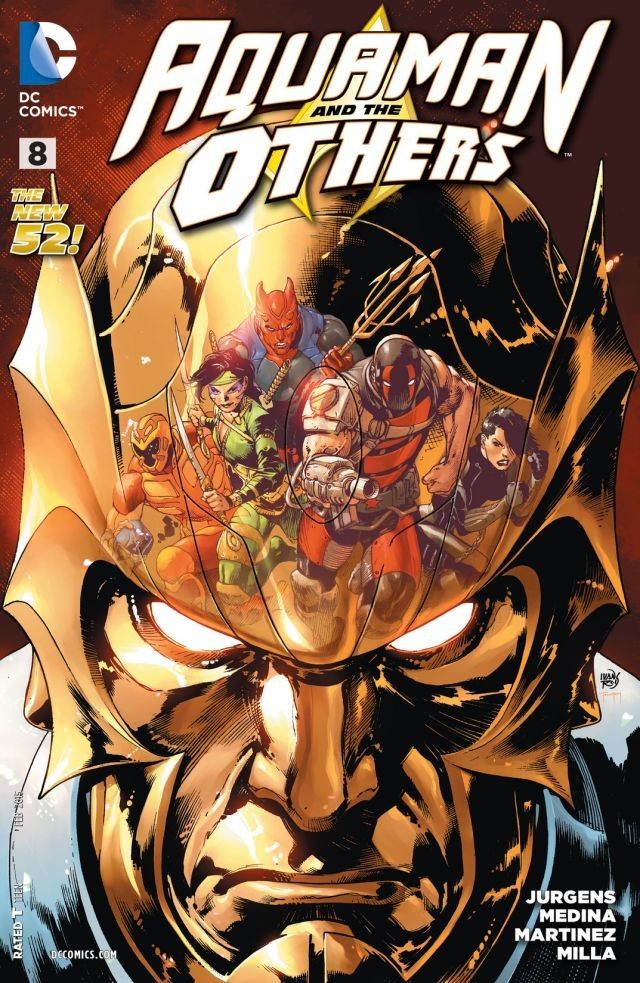 Aquaman and the Others (2014) #8
