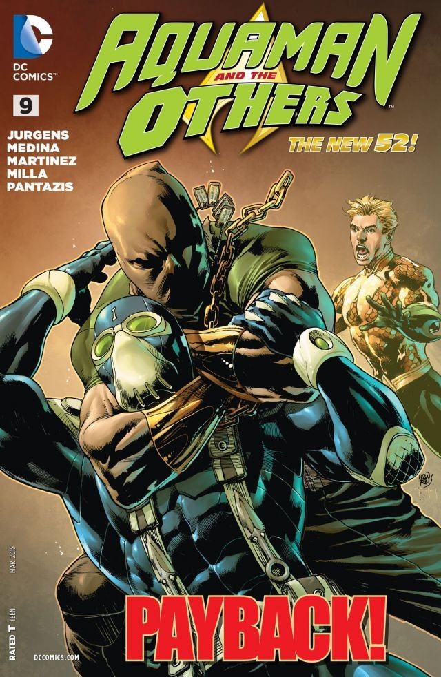 Aquaman and the Others (2014) #9