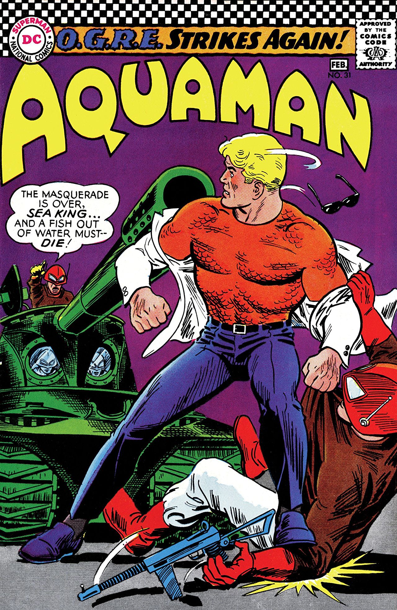 Aquaman (1962) #31 cover