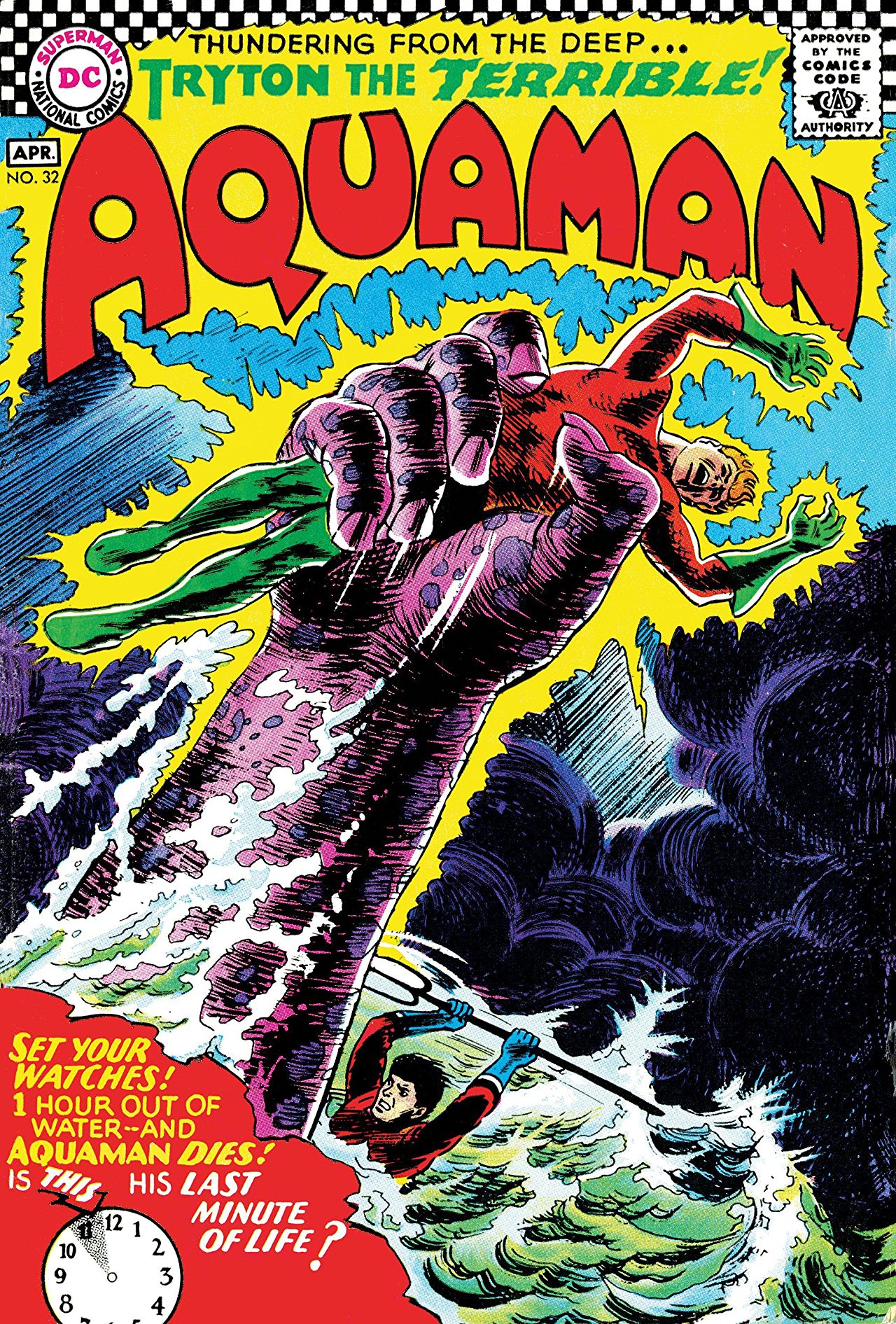 Aquaman (1962) #32 cover