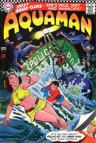 Aquaman (1962) #33 cover