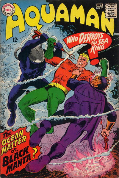 Aquaman (1962) #35 cover