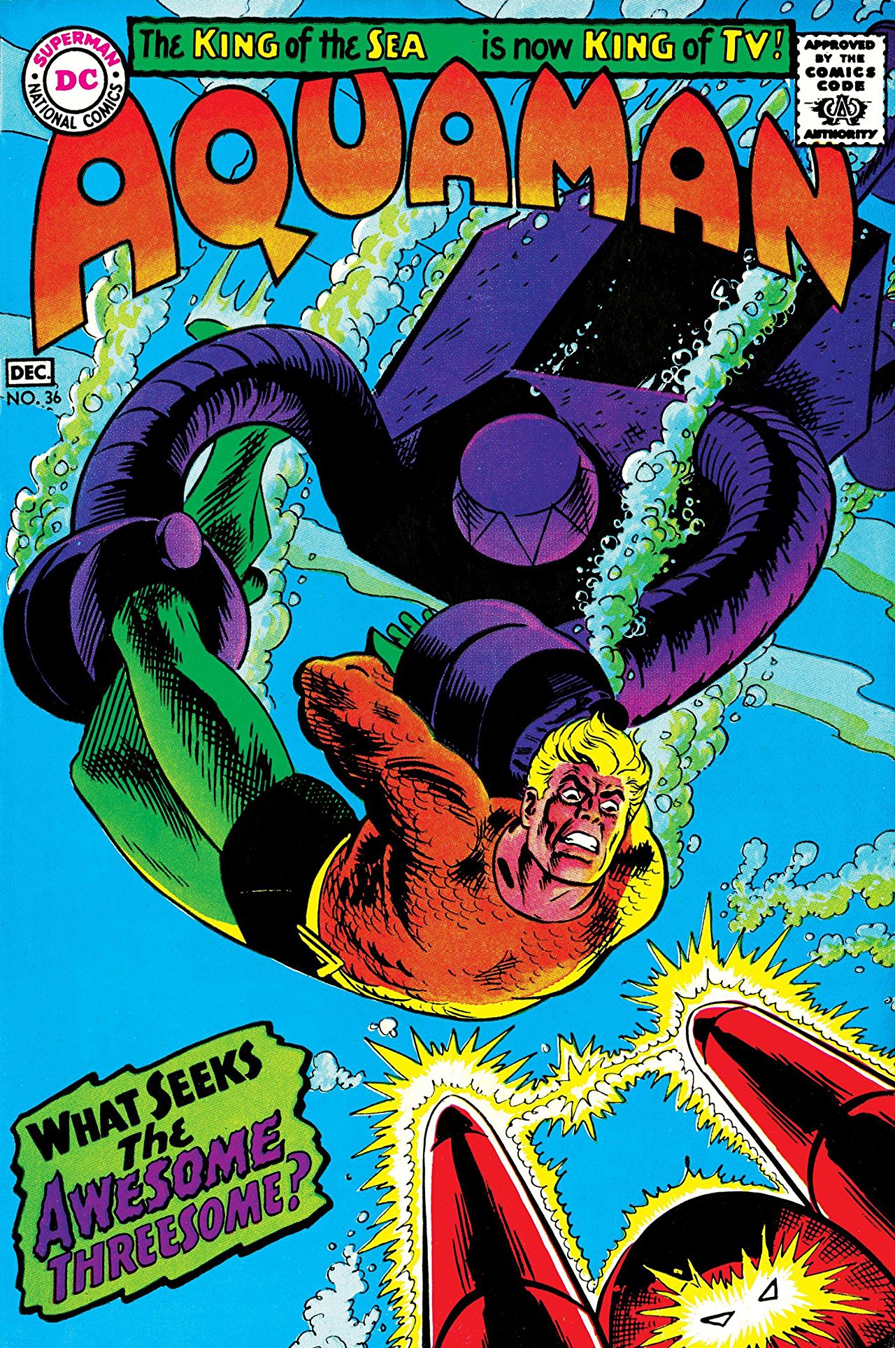 Aquaman (1962) #36 cover