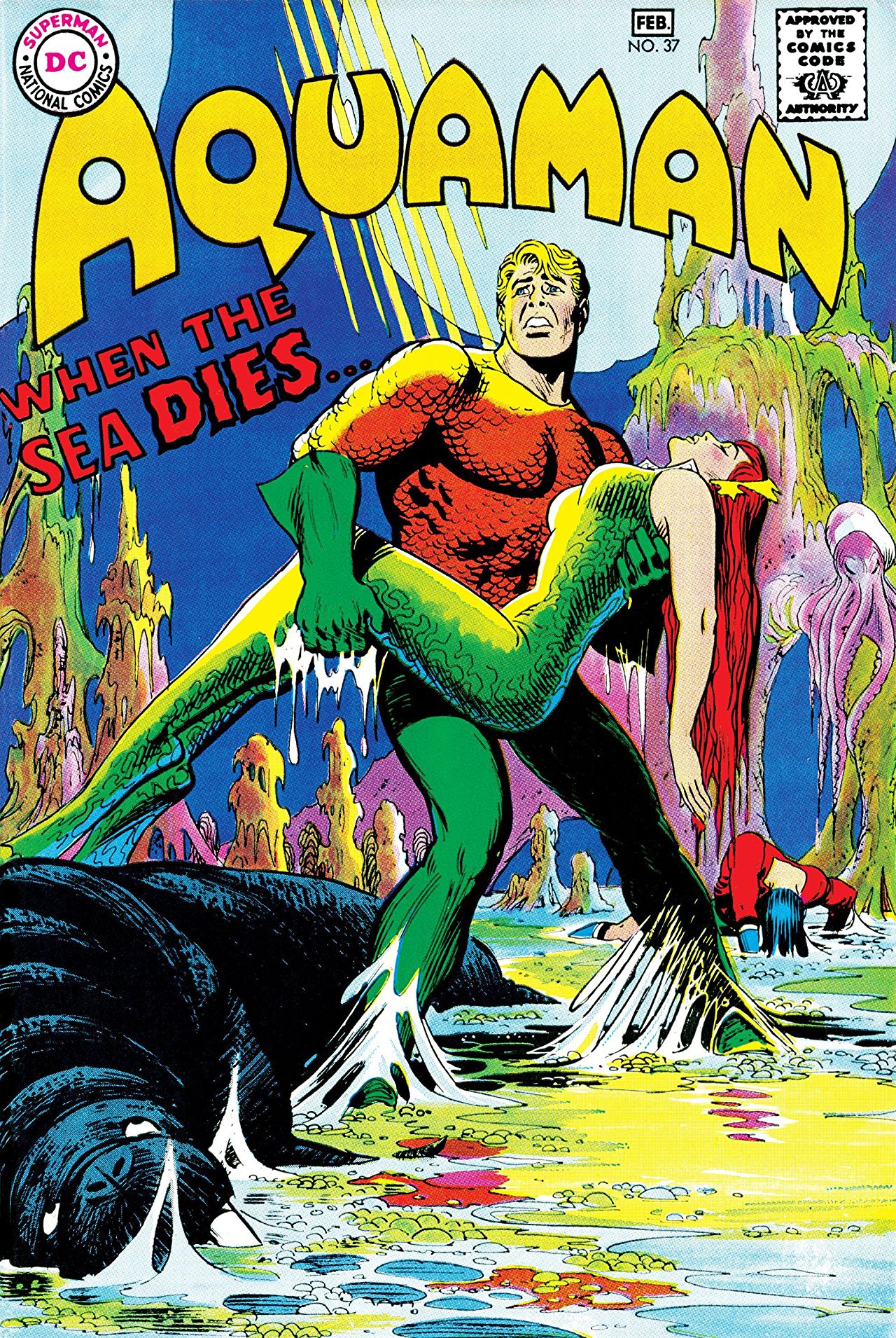 Aquaman (1962) #37 cover