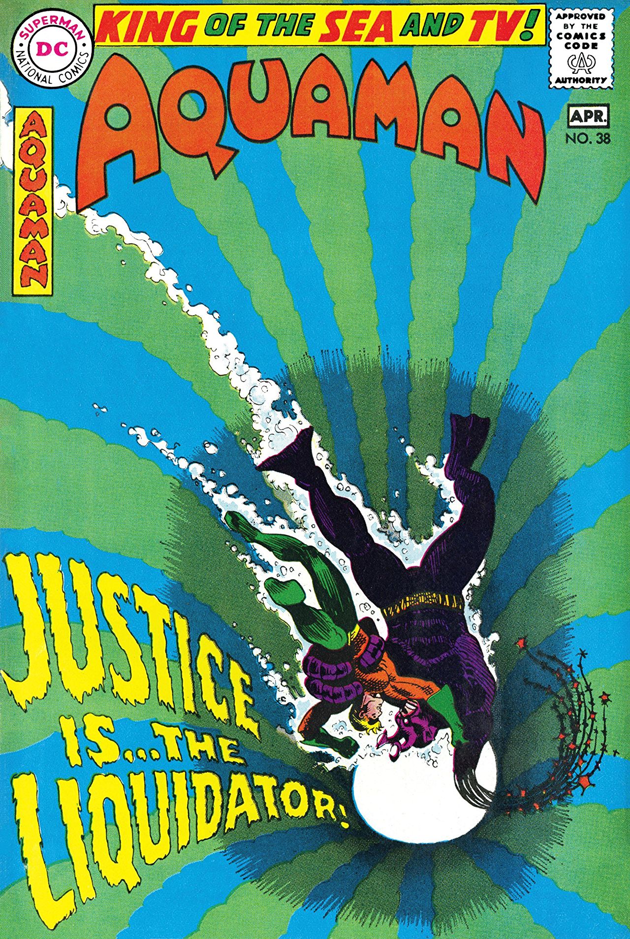 Aquaman (1962) #38 cover