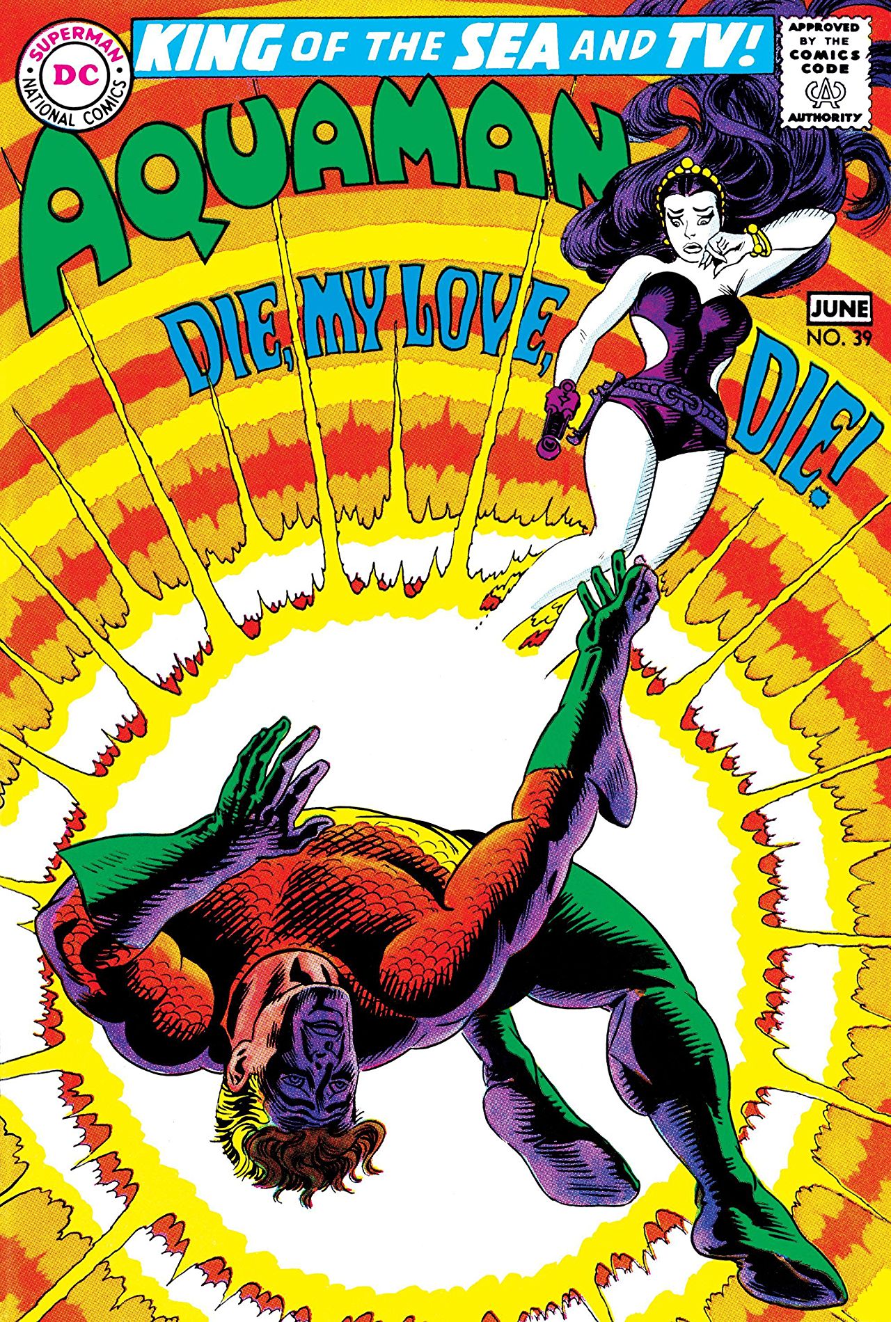 Aquaman (1962) #39 cover