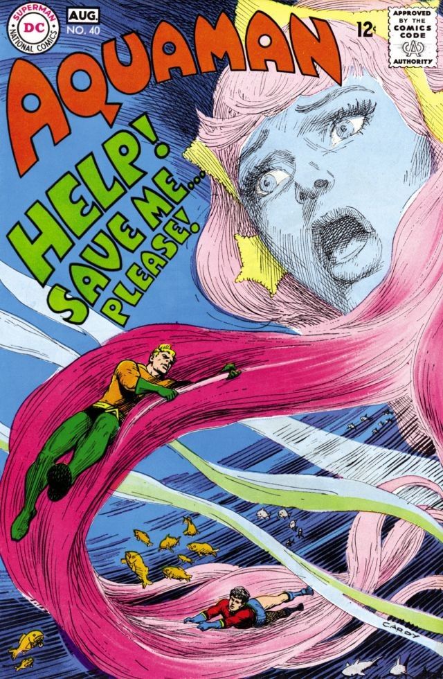 Aquaman (1962) #40